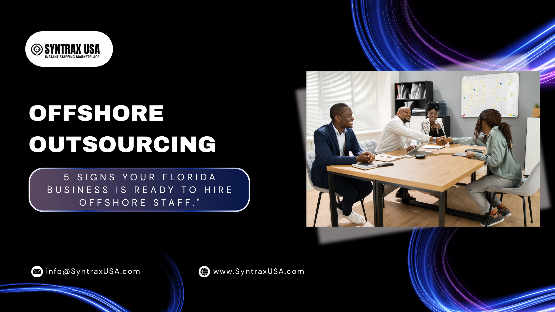 5 Signs Your Florida Business Is Ready to Hire Offshore Staff