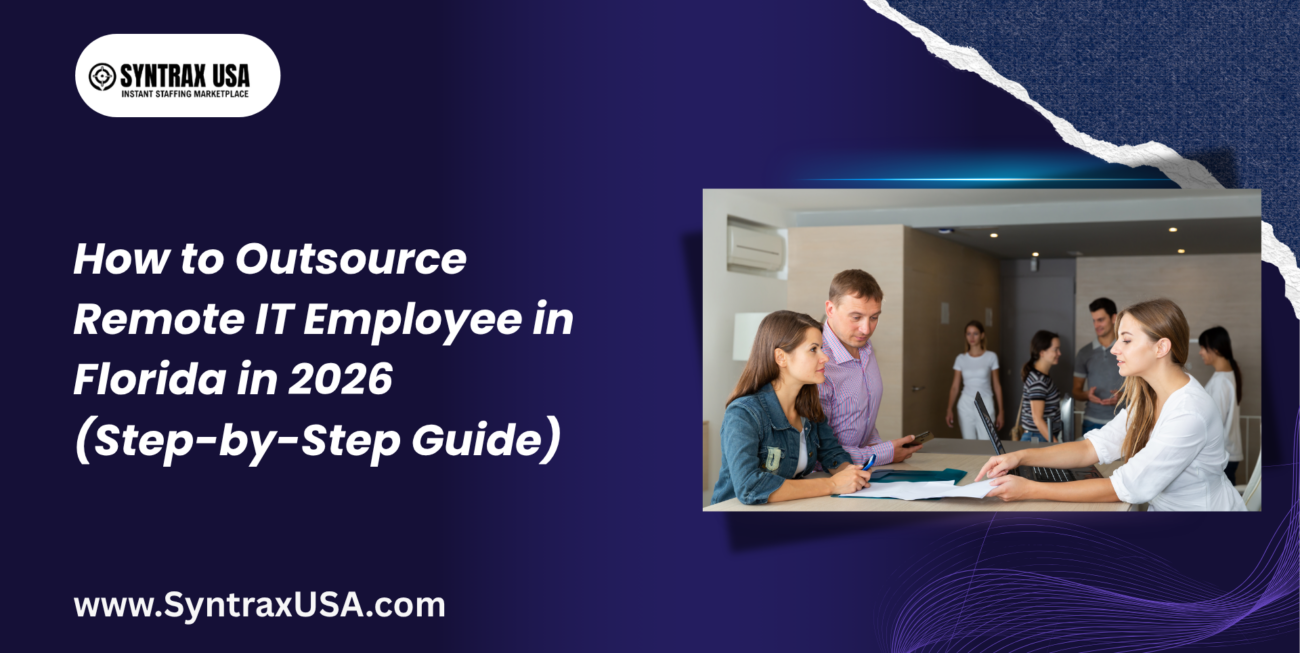 How to Outsource a Remote IT Employee in Florida in 2025 (Step-by-Step Guide)