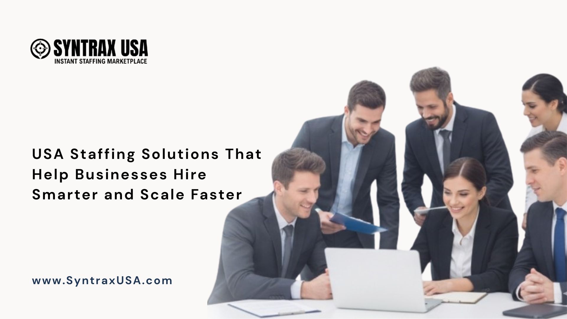 USA Staffing Solutions That Help Businesses Hire Smarter and Scale Faster