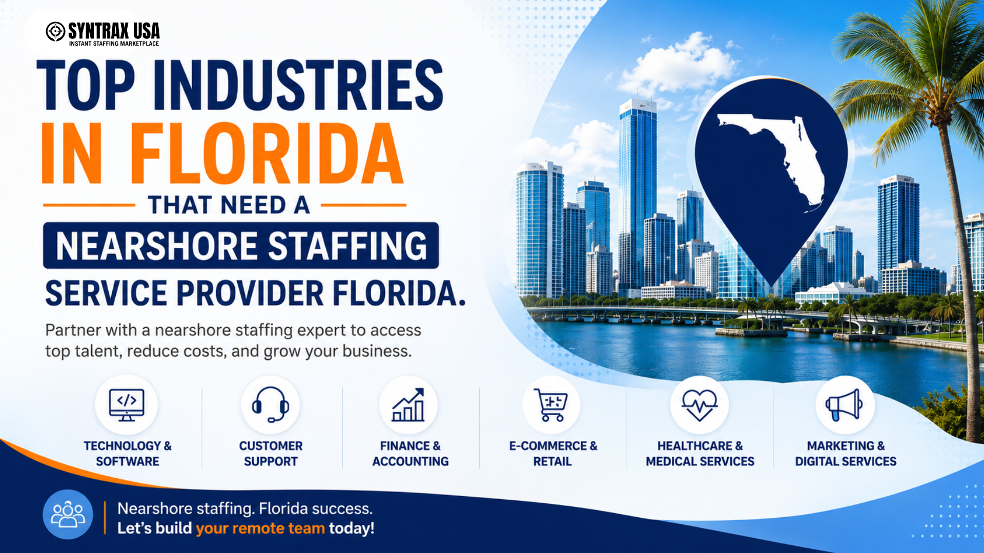 Top 7 USA Staffing Solutions for Rapid Hiring